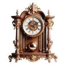 Mechanical Desk Clock